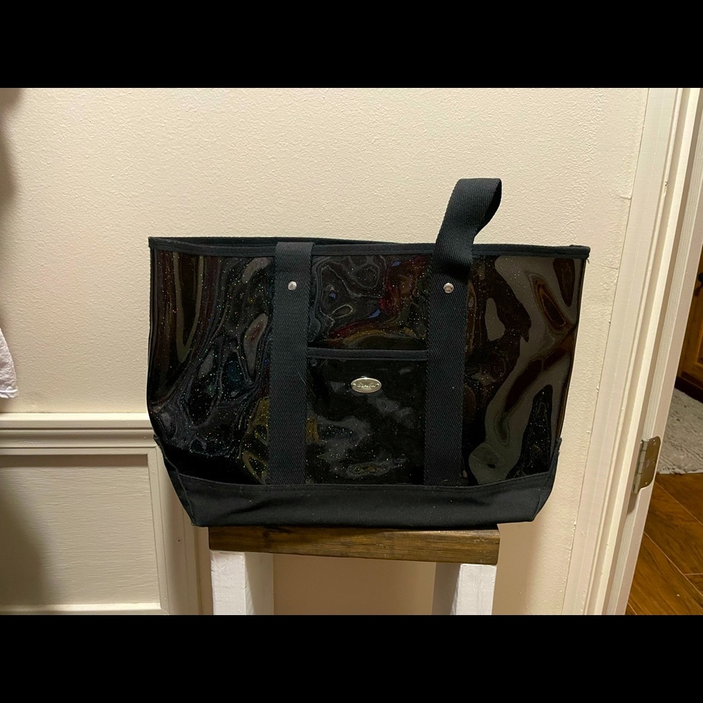 Black coach purse